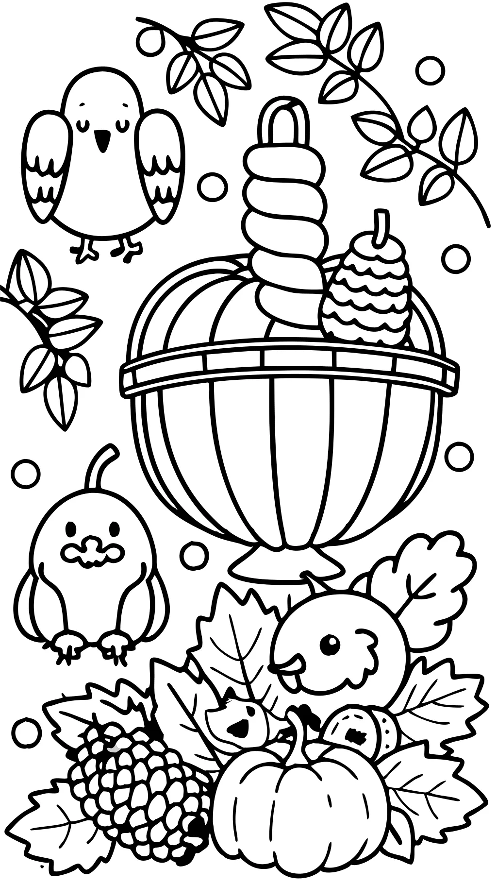 crayola thanksgiving coloring pages